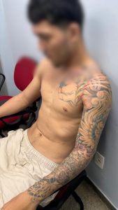 Homem é preso por tentar matar empresário duas vezes no bairro Compensa