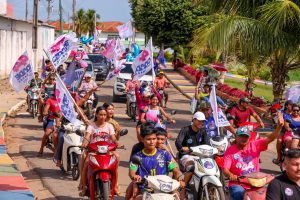 Banzeiro do 44 avança pelo interior e chega ao Alto e Médio Solimões e ao Rio Negro