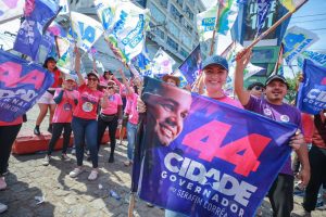 Mobilização do ‘Banzeiro do 44’ toma as principais ruas de Manaus neste sábado