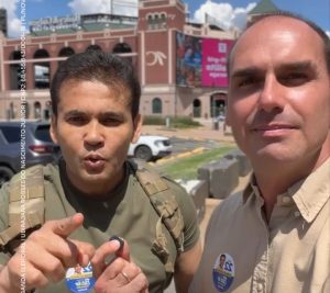 Coronel Rosses reforça chapa da direita no Amazonas e convoca para a chegada de Flávio Bolsonaro em Manaus