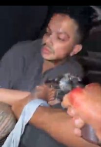 Influenciador Jordan Lima é surpreendido e rendido na porta de casa em Manaus