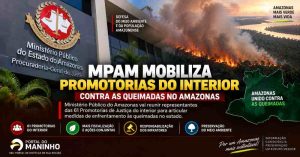 MPAM mobiliza Promotorias do interior do Amazonas para intensificar combate às queimadas