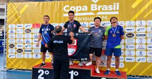 Daniel Corrêa, de Tefé, é campeão na Copa Brasil de Tênis de Mesa em Manaus
