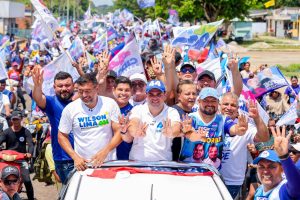 Banzeiro do 44 fecha ciclo pelo Madeira e leva mobilização de Roberto Cidade a quatro municípios