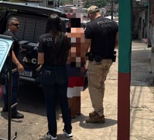 Polícia Civil prende homem suspeito de tentativa de violência sexual contra mulher em Tefé