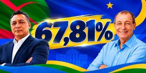 Omar Aziz alcança 67,81% dos votos em Japurá após receber apoio do prefeito Vanilso Monteiro